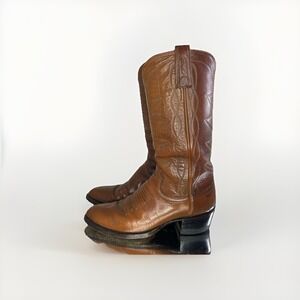 Dan Post Boots  Size 7D  Milwaukee Classic Western‎ Stitching Comfort